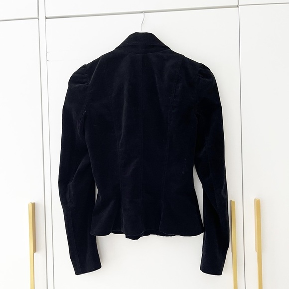 BETSEY Johnson velvet blazer - Picture 4 of 5